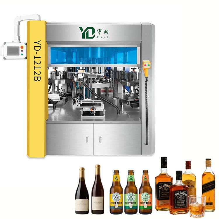 Beer Bottle Labeling Machine