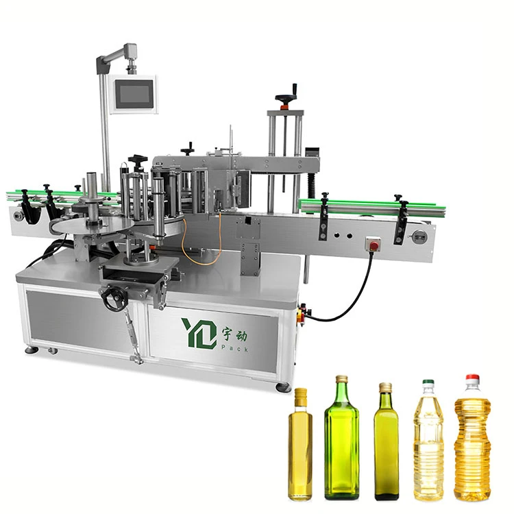 Oil Bottle Labeling Machine